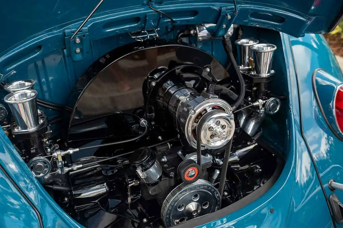 VW Bogár léghűtéses motor
