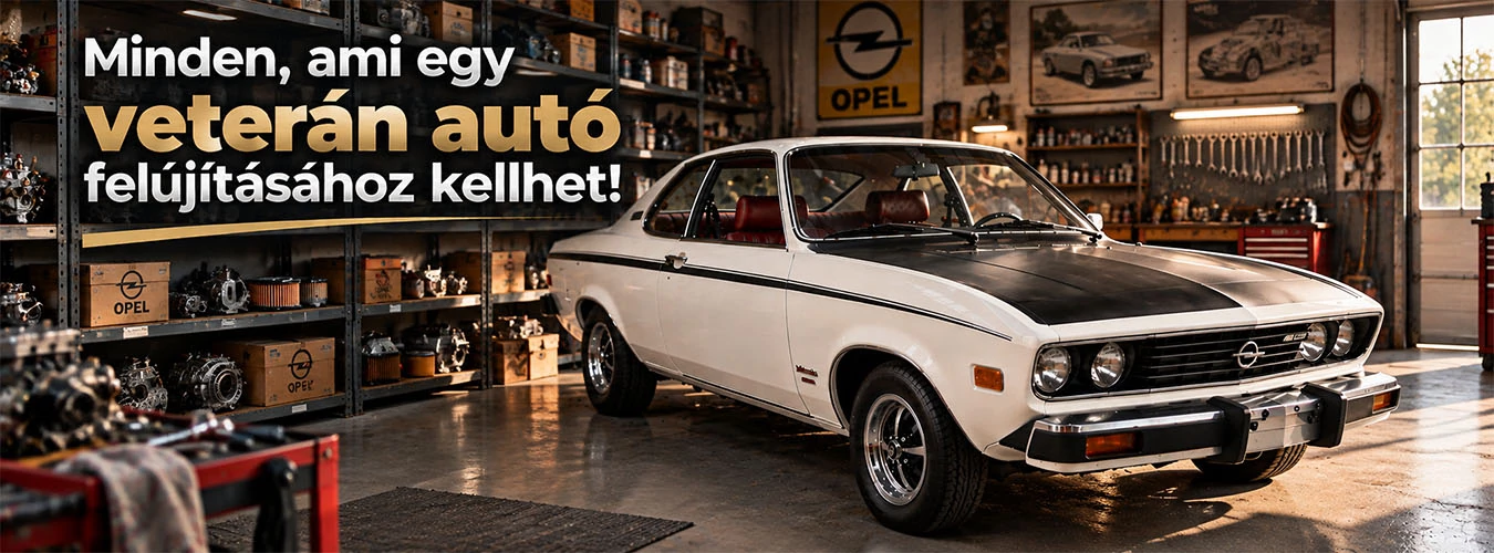 Opel alkatrészek