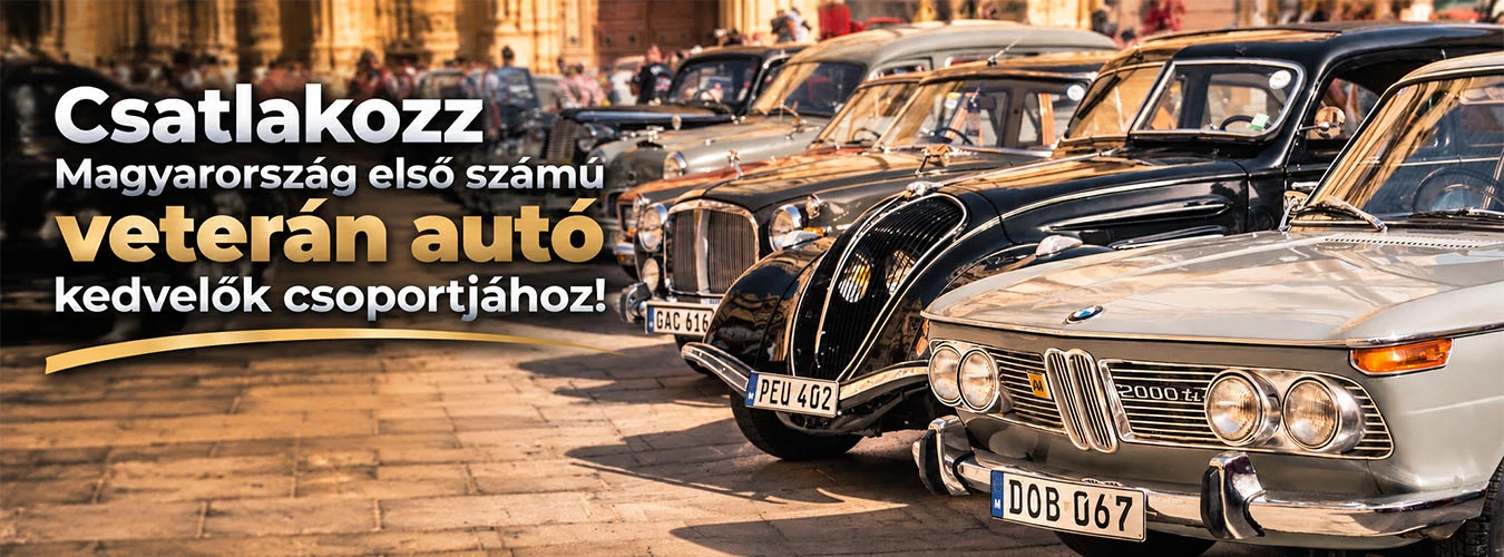 Veterán Autókedvelők Csoportja