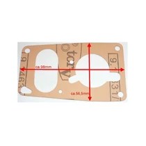 Solex 34 PCI fedél tömítés