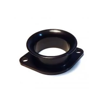 Tüte - Weber 40 DCOE, IDF, Dellorto DHLA karburátorokhoz - 25mm ram pipe fekete