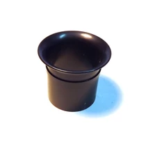 Tüte - Weber 45 DCOE karburátorokhoz - 16mm, becsúsztatható, fekete