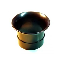 Tüte - Weber 46/48 IDA karburátorokhoz - 32mm, becsúsztatható, fekete