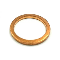 Réz tömítő alátét 8.2x10.4x0,5 mm