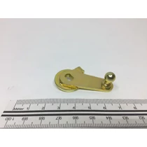 Weber DCOE gázkar 8 mm-es golyóval - jobbos