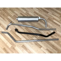 Mercedes Pontin W120 180a,b,c kipufogó rendszer