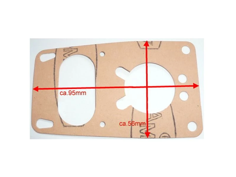 Solex 28/34 PCI fedél tömítés