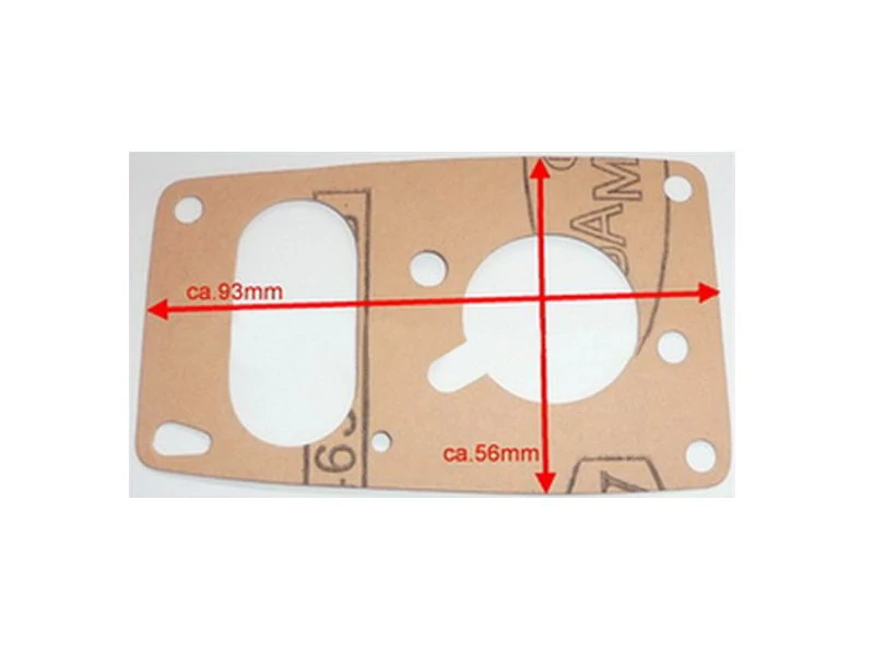 Solex 28 PCI fedél tömítés
