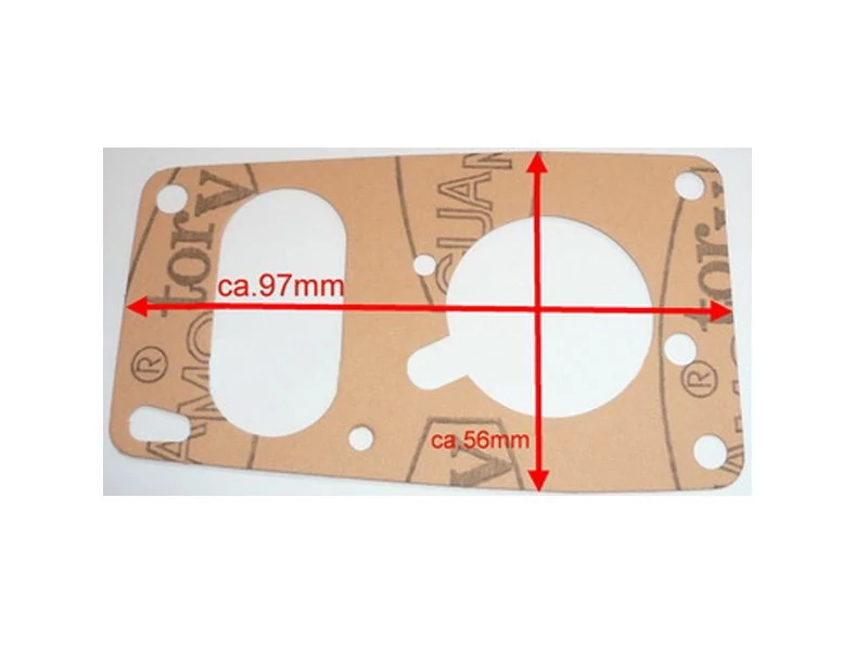 Solex 34 PCI fedél tömítés