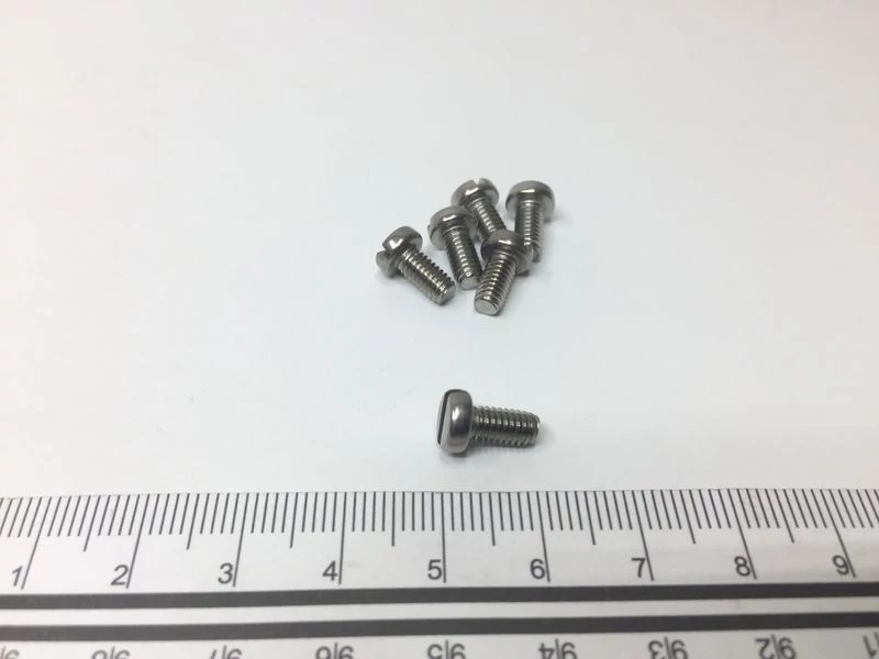 Weber pillangószelep csavar M4x8 mm
