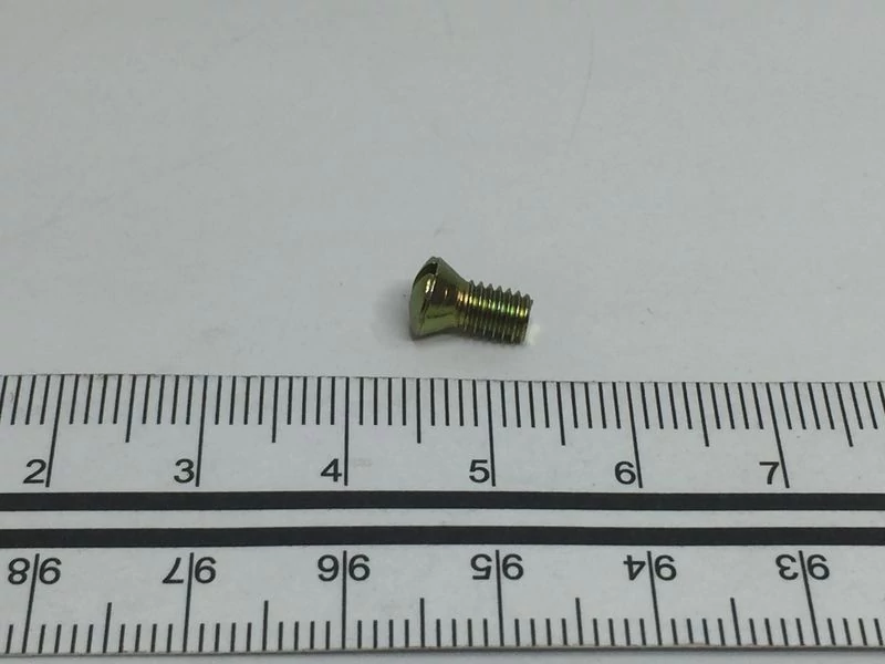 Weber pillangószelep csavar M4x5 mm