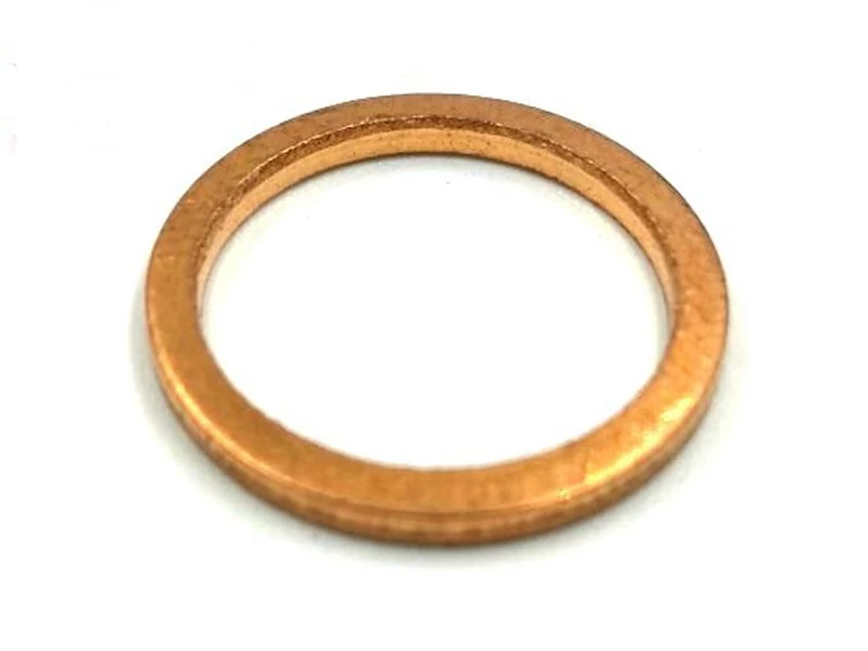 Réz tömítő alátét 8.2x10.4x0,5 mm