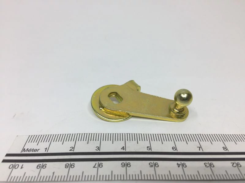 Weber DCOE gázkar 8 mm-es golyóval - jobbos