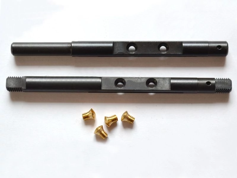 Weber 36 DCF, 40 DCL, DCZ pillangószelep tengely készlet - 8.2 mm