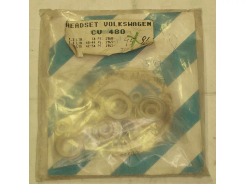 Volkswagen felső tömítés készlet (1192, 1285, 1493, 1584 ccm benzin)